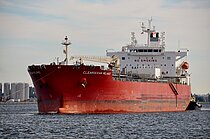 CLEAROCEAN MILANO — Oil And Chemical Tanker, PHILIPPINES flag, built 2021