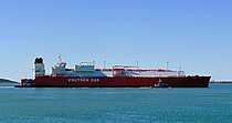 FERROL KNUTSEN — Gas Tanker, France (RIF flag, built 2023