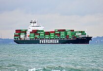 EVER OPTIMA — Container Carrier, Panama flag, built 2022