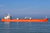THERESA TIGA — Oil And Chemical Tanker, Singapore flag, built 2023