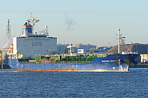 RESTIO GALAXY — Oil And Chemical Tanker, Singapore flag, built 2022