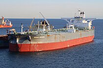 NISSOS NIKOURIA — Oil And Chemical Tanker, Marshall Islands flag, built 2022