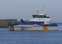 HST LLANELLI — Wind Farms Service Ship, United Kingdom flag, built 2021