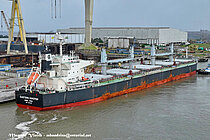 EASTERN JUNIPER — Bulk Carrier, Hong Kong, China flag, built 2022