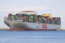 OOCL PORTUGAL — Container Carrier, Hong Kong China flag, built 2024