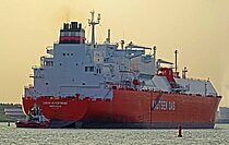 LECH KACZYNSKI — Gas Tanker, France flag, built 2022