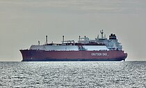 GRAZYNA GESICKA — Gas Tanker, France (RIF flag, built 2023