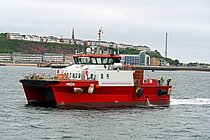 MO6 — Service Ship, UNITED KINGDOM flag, built 2022