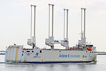 CANOPEE — Ro Ro Cargo Ship, France flag, built 2022