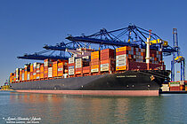 MAERSK CAMDEN — Container Ship, LIBERIA flag, built 2022