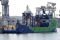 ARMADA 78 05 — Service Ship, SINGAPORE flag, built 2023