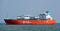 CARTIER — Gas Tanker, Liberia flag, built 2022