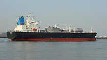 INDIANAPOLIS — Gas Tanker, LIBERIA flag, built 2023