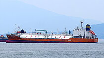 GAS FREEWAY — Gas Tanker, KOREA flag, built 2022