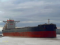 GCL DUNKIRK — Bulk Carrier, Panama flag, built 2022