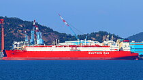 NANTES KNUTSEN — Gas Tanker, France (RIF flag, built 2024