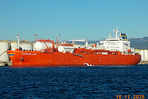NYMFAION LADY — Gas Tanker, SINGAPORE flag, built 2023