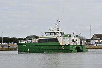 FARRA LARK — Passenger Ship, UNITED KINGDOM flag, built 2022