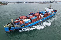 SITC MINGDE — Container Ship, HONG KONG flag, built 2022