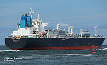 GREEN POWER — Gas Tanker, Singapore flag, built 2023