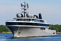 NAUSICAA — Pleasure Craft, Bermuda flag, built 2026