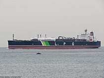 LUPINUS PLANET — Gas Tanker, Panama flag, built 2022
