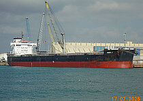 ANNA J — Bulk Carrier, SINGAPORE flag, built 2022