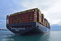MSC MICHELCAPPELLINI — Container Ship, Liberia flag, built 2023
