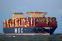 MSC TESSA — Container Ship, LIBERIA flag, built 2023