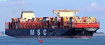 MSC RAYA — Container Ship, LIBERIA flag, built 2023