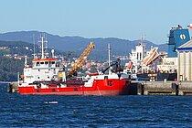 OMVAC CATORCE — Service Ship, Spain flag, built 2022