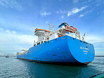BALTIC NARVAL — Other Tanker, Singapore flag, built 2023