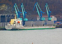 EN TAI — Bulk Carrier, PANAMA flag, built 2021