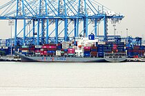 WAN HAI 363 — Container Carrier, Singapore flag, built 2023