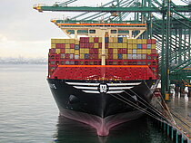 MSC TURKIYE — Container Ship, Liberia flag, built 2023