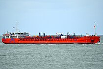 POINTE DE CAUX — Other Tanker, France flag, built 2022