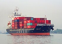 JOSCO ALMA — Container Ship, HONG KONG flag, built 2022