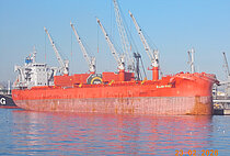 Ellan Manx — Bulk Carrier, Isle of Man flag, built 2022