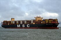 MSC CALYPSO — Container Ship, LIBERIA flag, built 2023