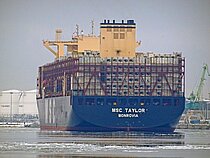 MSC TAYLOR — Container Ship, Liberia flag, built 2023