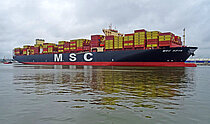 MSC ADYA — Container Carrier, Portugal (MAR flag, built 2024