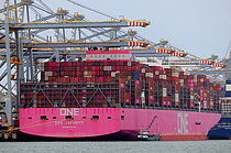 ONE INFINITY — Container Ship, LIBERIA flag, built 2023