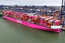 ONE INGENUITY — Container Ship, LIBERIA flag, built 2023