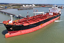 DEE4 KASTANIA — Oil And Chemical Tanker, LIBERIA flag, built 2020