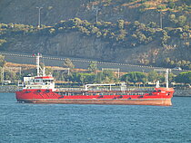 ZEOS — Oil And Chemical Tanker, Turkey flag, built 2022