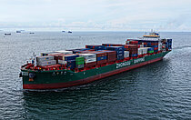 ZHONG GU GUI YANG — Container Ship, CHINA flag, built 2024