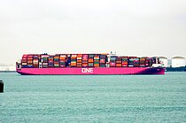 ONE FREEDOM — Container Ship, Singapore flag, built 2022