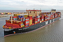 MSC MARIELLA — Container Ship, LIBERIA flag, built 2023