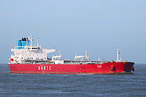 KUFRA — Oil And Chemical Tanker, Marshall Islands flag, built 2023