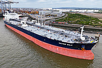NAVIG8 WOLF — Oil And Chemical Tanker, Singapore flag, built 2023
